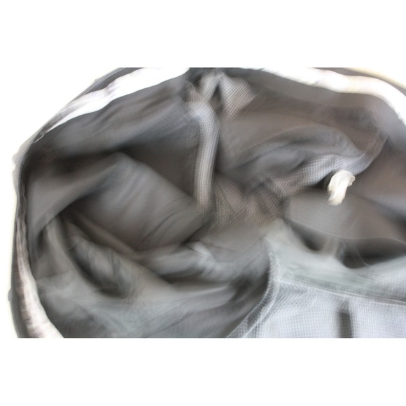 Mens Grey Black Micro Houndstooth Pleated Dress Pants Trousers Slacks - Picture 11 of 12